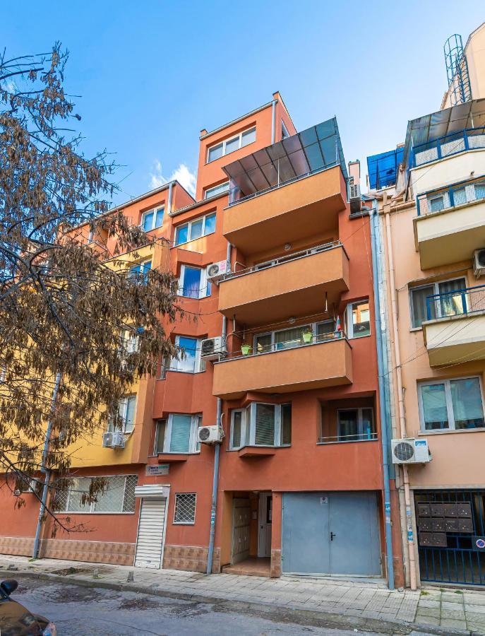 Sunny 1Bd Apartment In Old Town By Flat Mаnager Plovdiv Eksteriør billede